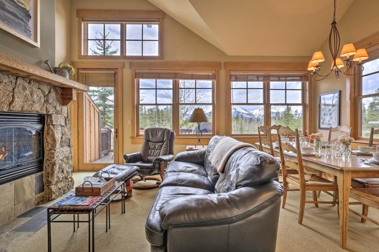 Keystone Condo On Golf Course With Mountain View Εξωτερικό φωτογραφία