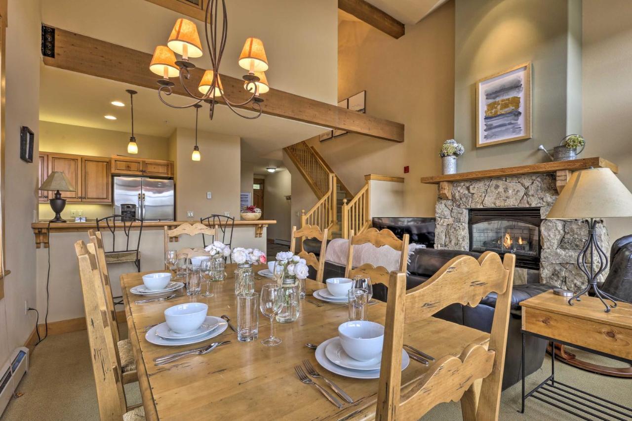 Keystone Condo On Golf Course With Mountain View Εξωτερικό φωτογραφία