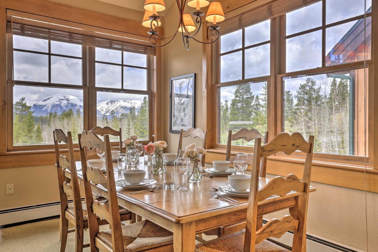 Keystone Condo On Golf Course With Mountain View Εξωτερικό φωτογραφία