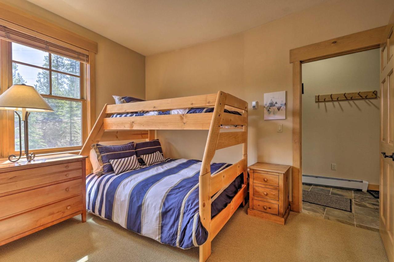 Keystone Condo On Golf Course With Mountain View Εξωτερικό φωτογραφία