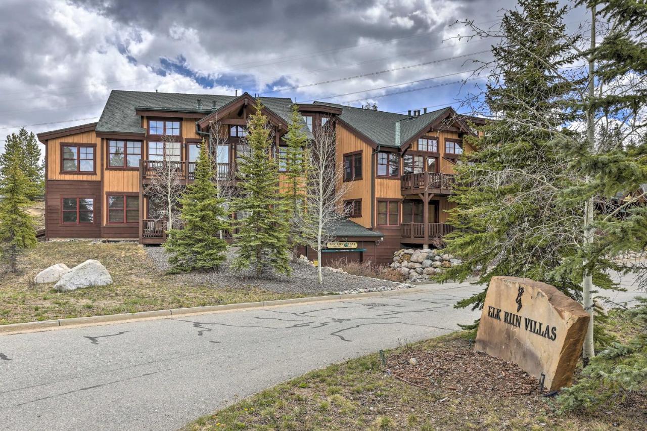 Keystone Condo On Golf Course With Mountain View Εξωτερικό φωτογραφία
