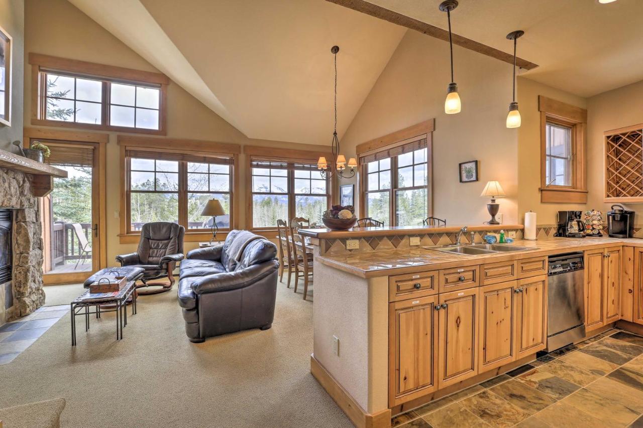 Keystone Condo On Golf Course With Mountain View Εξωτερικό φωτογραφία