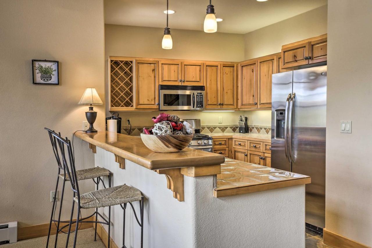 Keystone Condo On Golf Course With Mountain View Εξωτερικό φωτογραφία